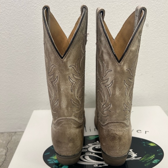 Cowboy Western Boots size 6.5 - Picture 4 of 5